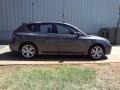 2008 Galaxy Gray Mica Mazda MAZDA3 s Grand Touring Hatchback  photo #17