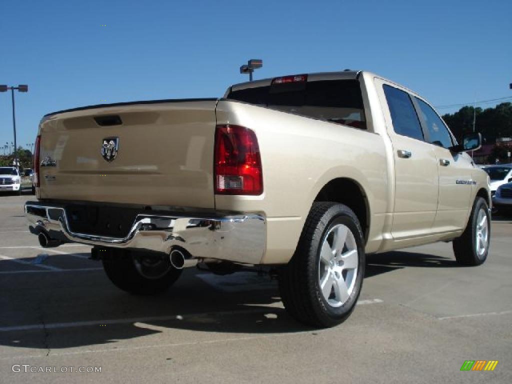 White Gold 2011 Dodge Ram 1500 Big Horn Crew Cab Exterior Photo #36452575