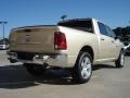 White Gold 2011 Dodge Ram 1500 Big Horn Crew Cab Exterior
