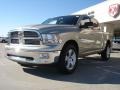 2011 White Gold Dodge Ram 1500 Big Horn Crew Cab  photo #7