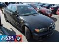 2003 Jet Black BMW 3 Series 330i Sedan  photo #1