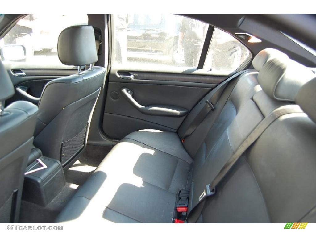 2003 3 Series 330i Sedan - Jet Black / Black photo #6