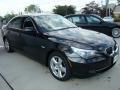 2008 Black Sapphire Metallic BMW 5 Series 535xi Sedan  photo #3