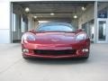 2007 Monterey Red Metallic Chevrolet Corvette Coupe  photo #2