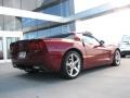 2007 Monterey Red Metallic Chevrolet Corvette Coupe  photo #7