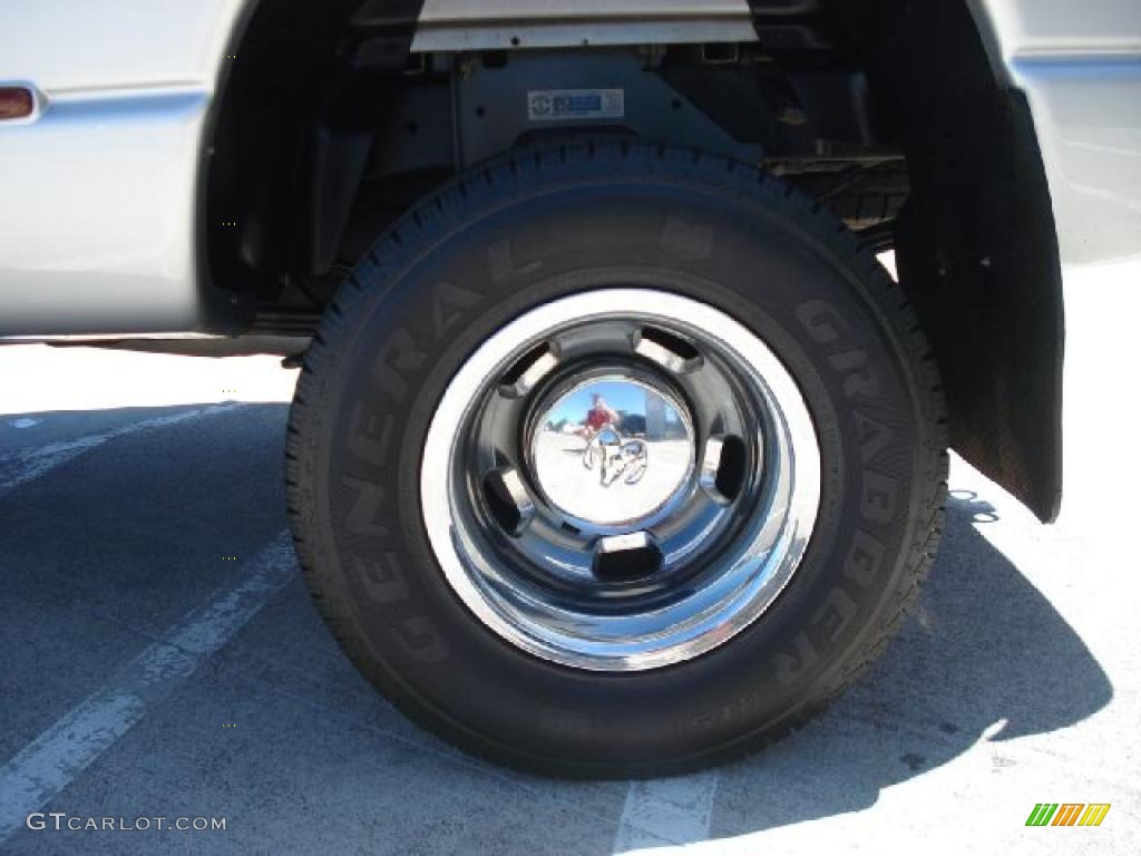 2007 Ram 3500 SLT Quad Cab 4x4 Dually - Bright Silver Metallic / Medium Slate Gray photo #21