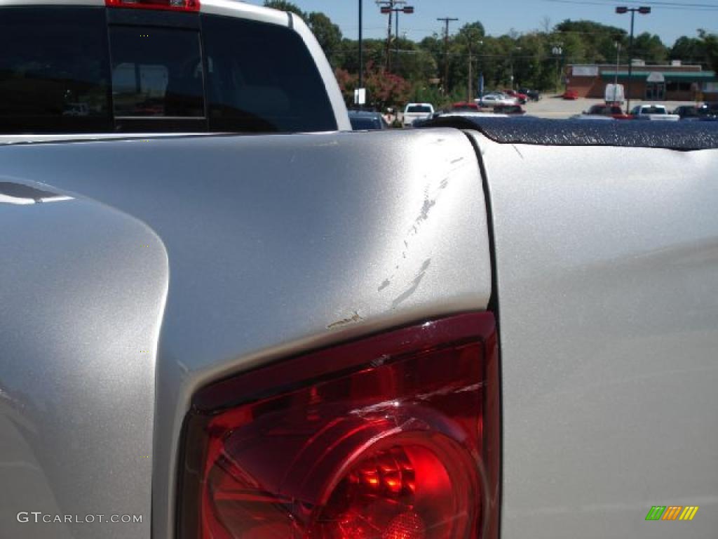 2007 Ram 3500 SLT Quad Cab 4x4 Dually - Bright Silver Metallic / Medium Slate Gray photo #30