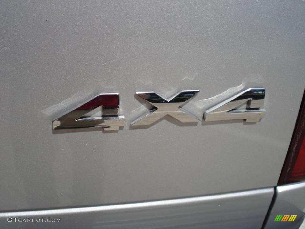 2007 Ram 3500 SLT Quad Cab 4x4 Dually - Bright Silver Metallic / Medium Slate Gray photo #31