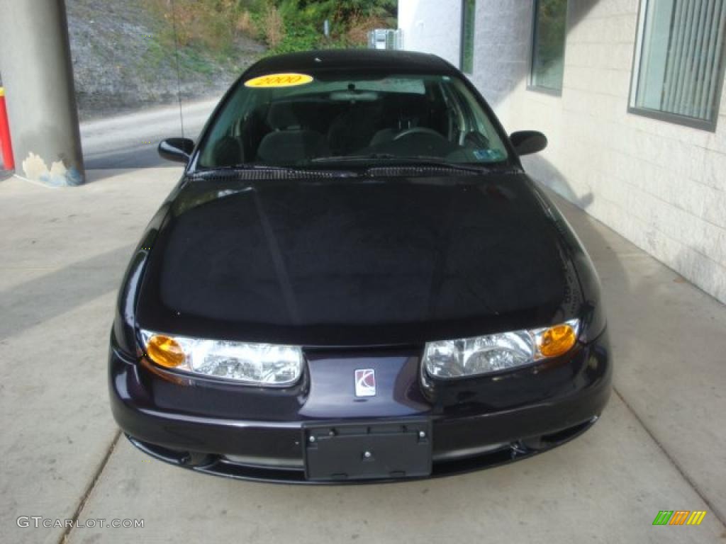 2000 S Series SL2 Sedan - Blackberry / Black photo #6