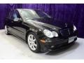 Black - C 230 Kompressor Sedan Photo No. 1