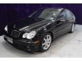 Black - C 230 Kompressor Sedan Photo No. 36