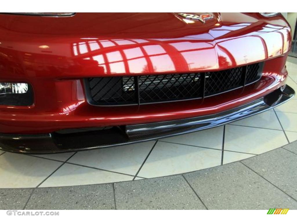 2010 Corvette ZR1 - Crystal Red Metallic / Cashmere photo #12