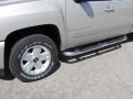 2008 Silver Birch Metallic Chevrolet Silverado 1500 LTZ Extended Cab 4x4  photo #3