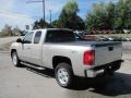 2008 Silver Birch Metallic Chevrolet Silverado 1500 LTZ Extended Cab 4x4  photo #4