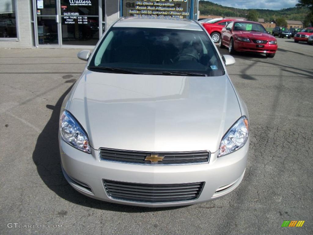 2011 Impala LS - Gold Mist Metallic / Ebony photo #7