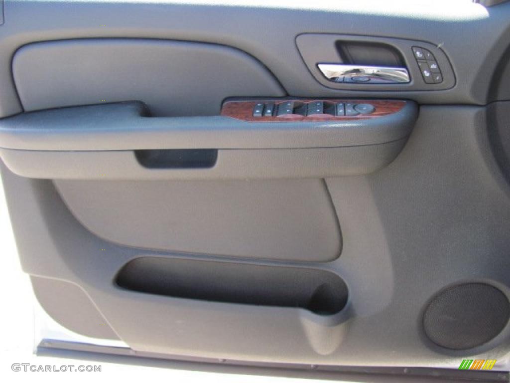 2008 Silverado 1500 LTZ Extended Cab 4x4 - Silver Birch Metallic / Ebony photo #14