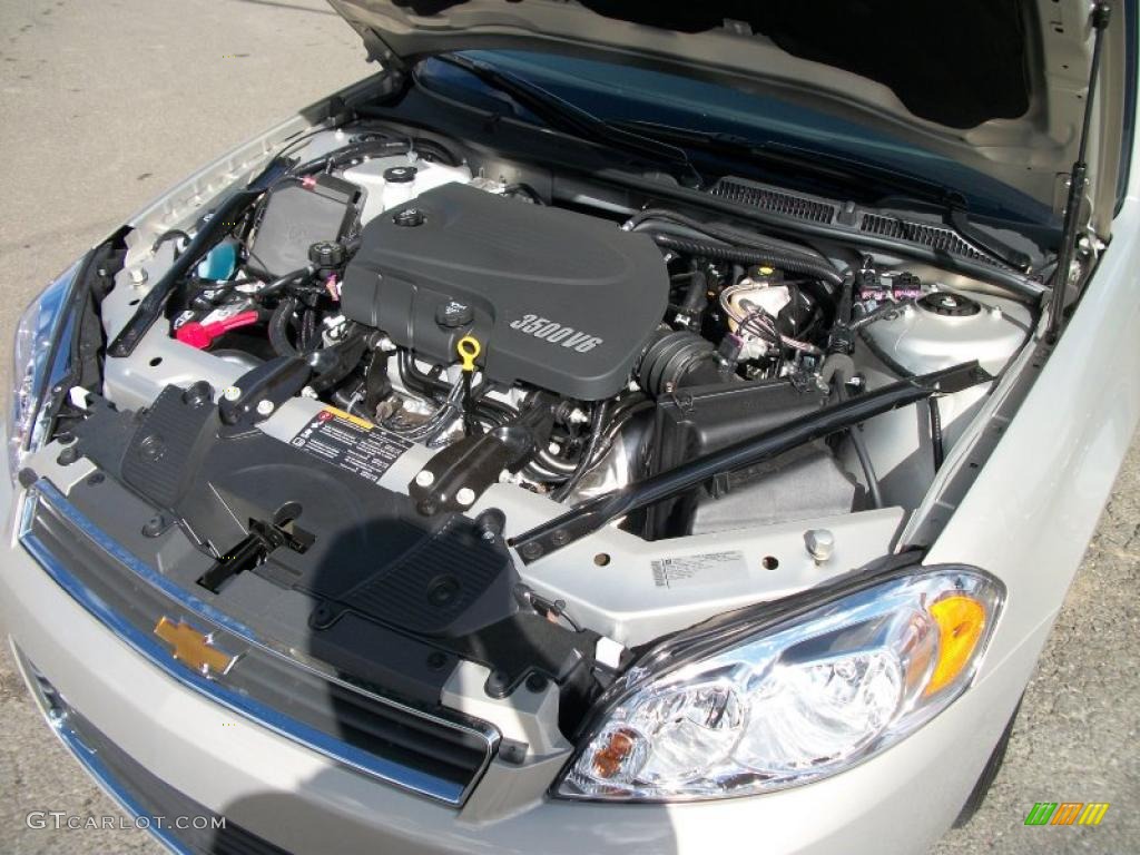 2011 Impala LS - Gold Mist Metallic / Ebony photo #11