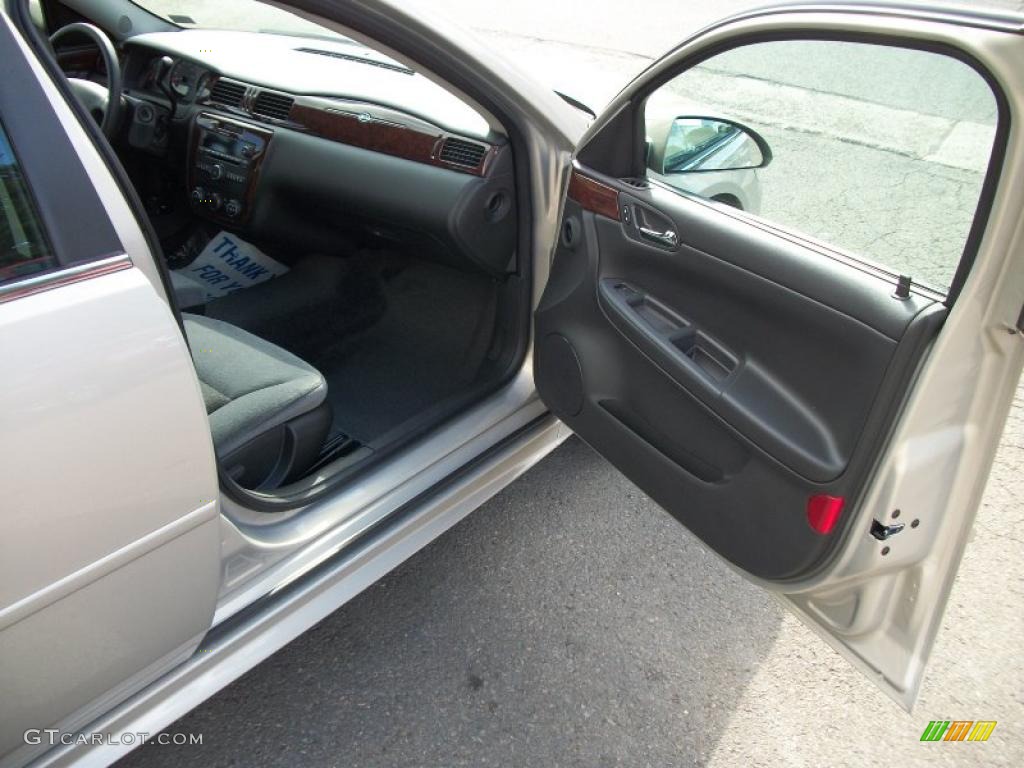 2011 Impala LS - Gold Mist Metallic / Ebony photo #14