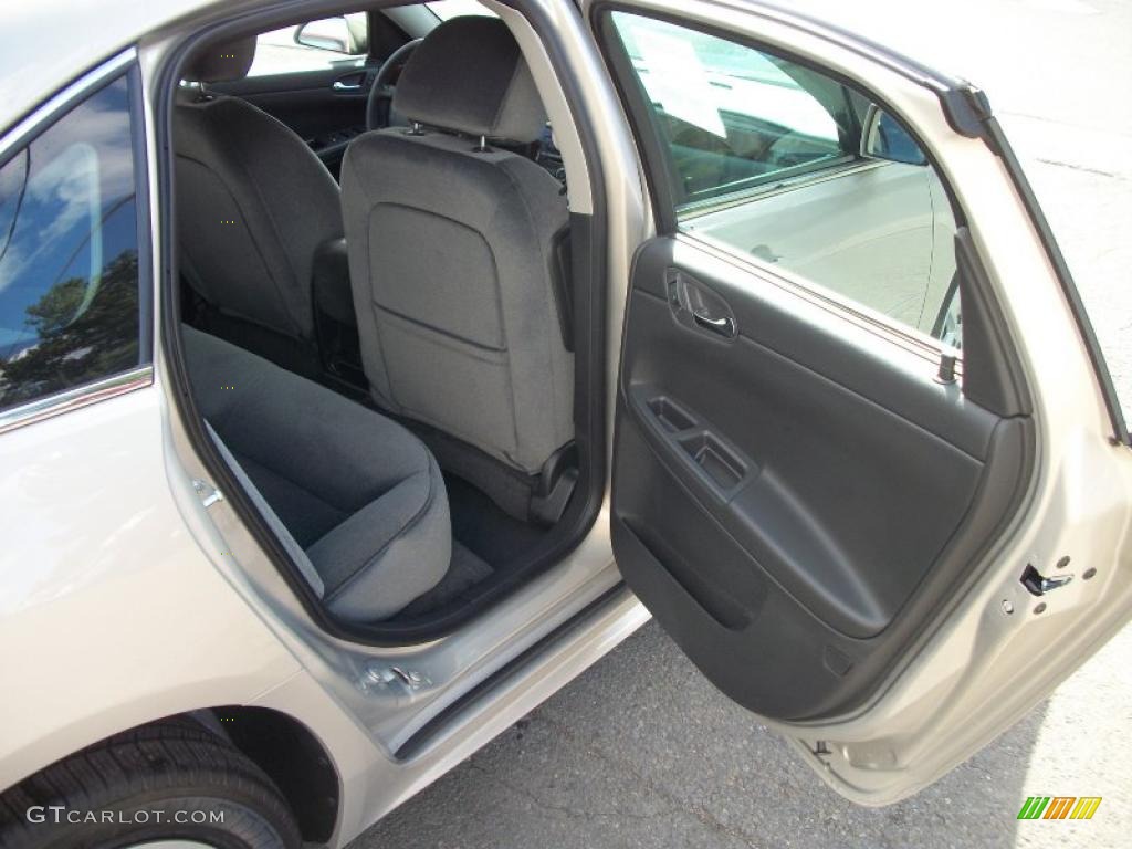 2011 Impala LS - Gold Mist Metallic / Ebony photo #16