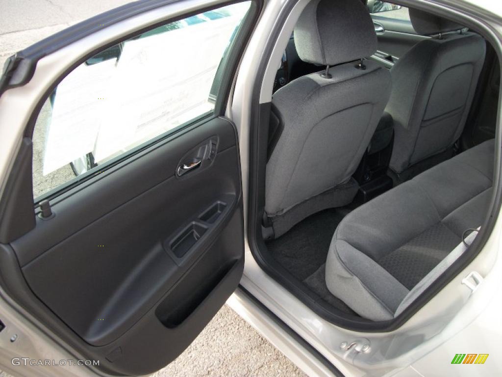 2011 Impala LS - Gold Mist Metallic / Ebony photo #18