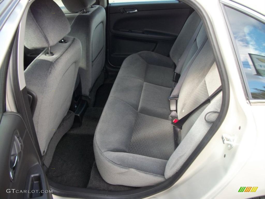 2011 Impala LS - Gold Mist Metallic / Ebony photo #19