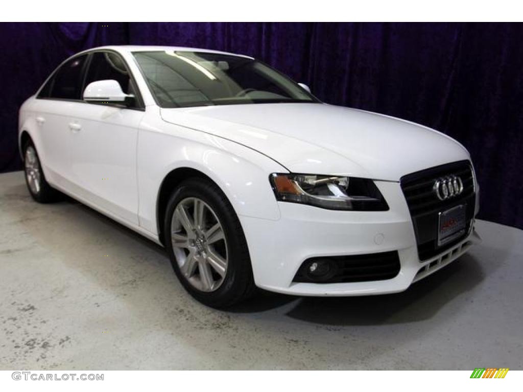 Ibis White Audi A4