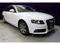 Ibis White - A4 2.0T Sedan Photo No. 1