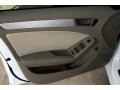 Ibis White - A4 2.0T Sedan Photo No. 7