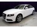 2009 Ibis White Audi A4 2.0T Sedan  photo #38