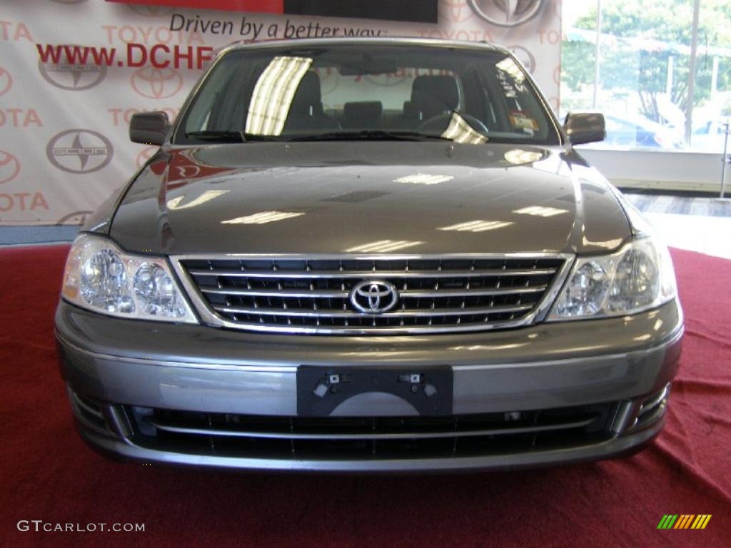 2004 Avalon XL - Phantom Gray Pearl / Stone photo #2