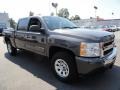 2010 Black Granite Metallic Chevrolet Silverado 1500 LT Crew Cab 4x4  photo #8