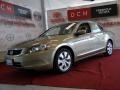 2008 Bold Beige Metallic Honda Accord EX-L Sedan  photo #1