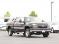 Black - Silverado 2500HD Classic LT Crew Cab 4x4 Photo No. 2