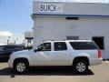 2010 Pure Silver Metallic GMC Yukon XL SLT 4x4  photo #3