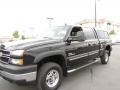 Black - Silverado 2500HD Classic LT Crew Cab 4x4 Photo No. 17