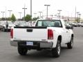 2008 Summit White GMC Sierra 1500 Regular Cab 4x4  photo #3