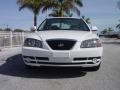 Nordic White - Elantra GLS Sedan Photo No. 8