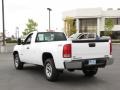 2008 Summit White GMC Sierra 1500 Regular Cab 4x4  photo #11