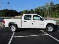 2011 Summit White Chevrolet Silverado 1500 Crew Cab  photo #7