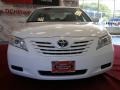Super White - Camry LE Photo No. 2