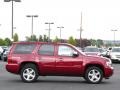 2007 Sport Red Metallic Chevrolet Tahoe LTZ 4x4  photo #18