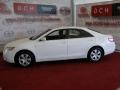 Super White - Camry LE Photo No. 4