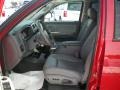 2007 Flame Red Dodge Dakota SLT Quad Cab 4x4  photo #2