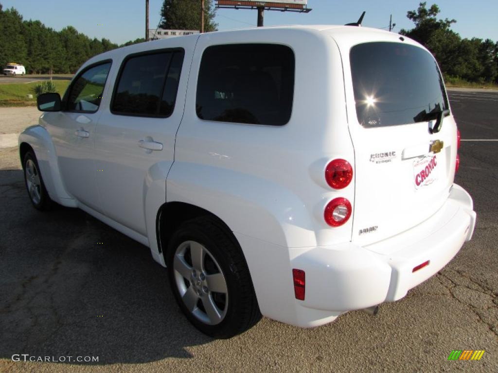 2011 HHR LS - Arctic Ice White / Ebony photo #5