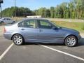 2003 Steel Blue Metallic BMW 3 Series 325i Sedan  photo #8