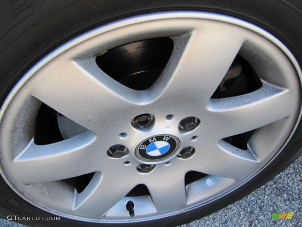 2003 3 Series 325i Sedan - Steel Blue Metallic / Sand photo #9