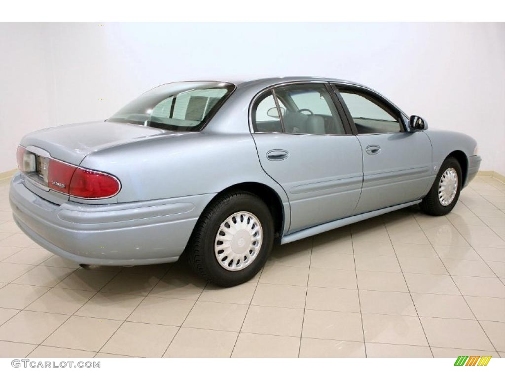 2003 LeSabre Custom - Silver Blue Ice Metallic / Medium Gray photo #7