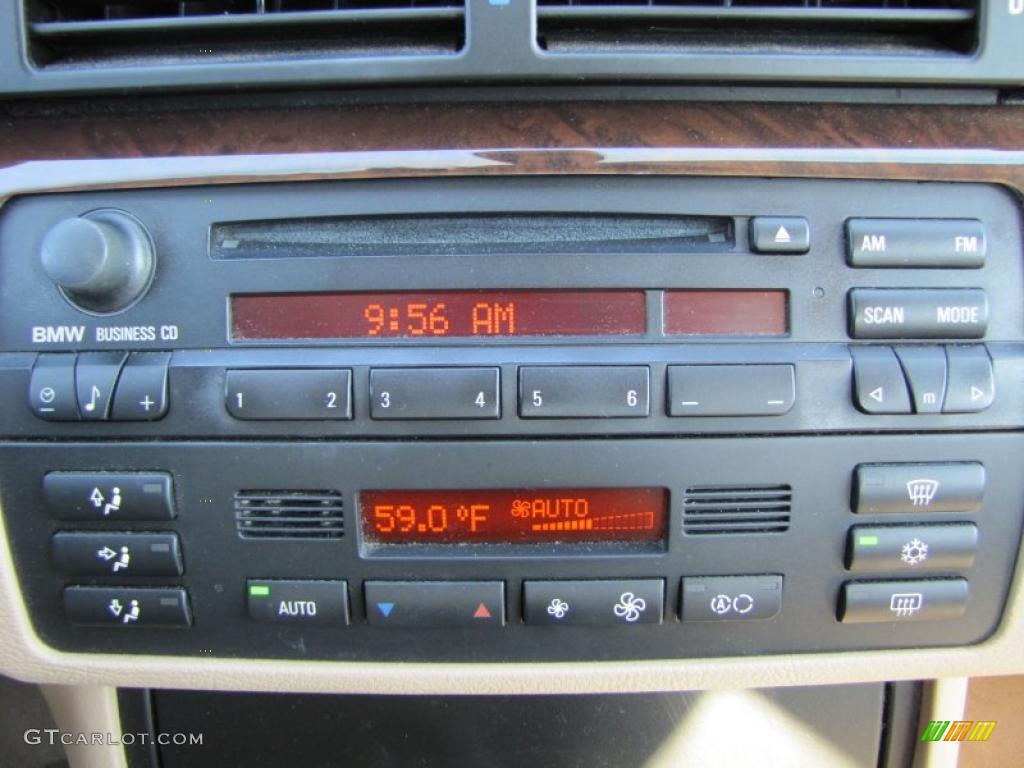 2003 3 Series 325i Sedan - Steel Blue Metallic / Sand photo #19