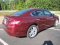 2010 Tuscan Sun Red Nissan Maxima 3.5 SV  photo #6