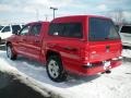 2007 Flame Red Dodge Dakota SLT Quad Cab 4x4  photo #11